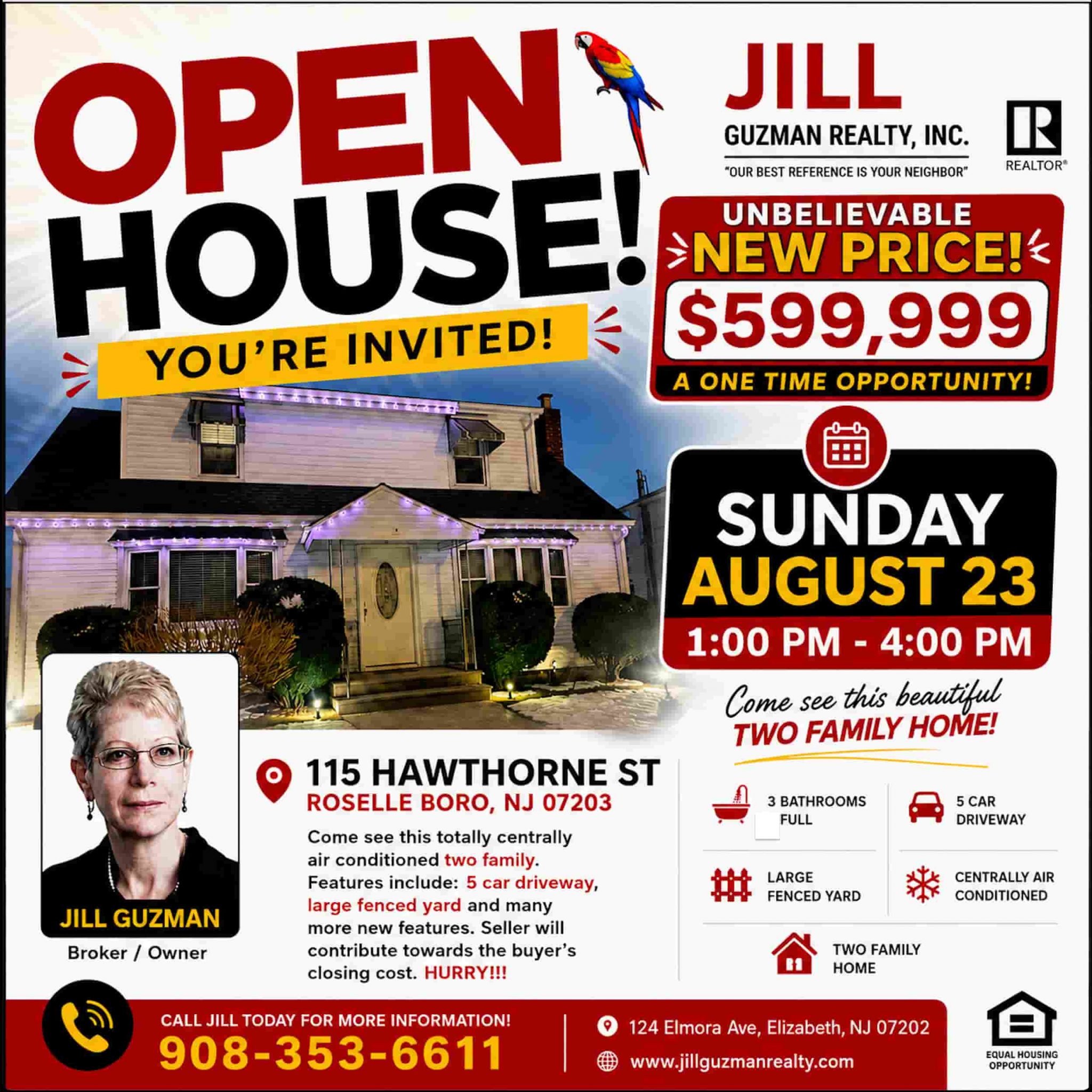 house -open